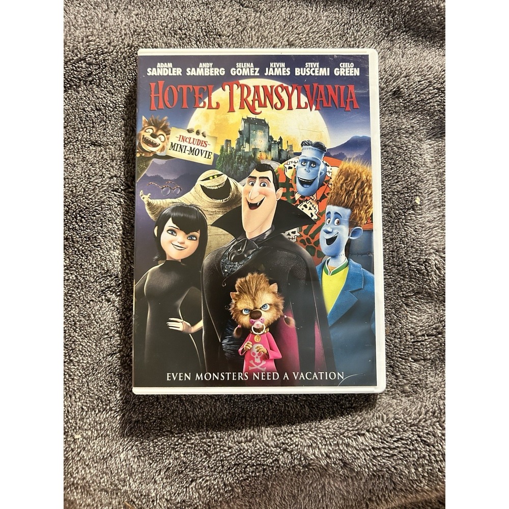 Hotel Transylvania (DVD, 2012)